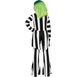 Disfraz de Beetlejuice para niñas Spirit Halloween