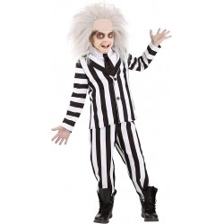 Beetlejuice disfraz para niños Fun Costumes Beetlejuice disfraz para niños Fun Costumes