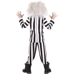 Beetlejuice disfraz para niños Fun Costumes Beetlejuice disfraz para niños Fun Costumes