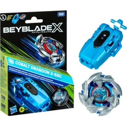 Beyblade X Cobalt Dragoon 2-60C Deluxe 