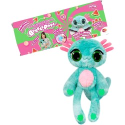 Peluche mágico Bubblepops ajolote sandía