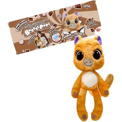 Peluche mágico Bubblepops capibara chocolate