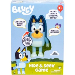 Muñeco de Bluey juega a las escondidas versión # 1