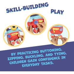 Bluey peluche didáctico Baby Bluey 18964