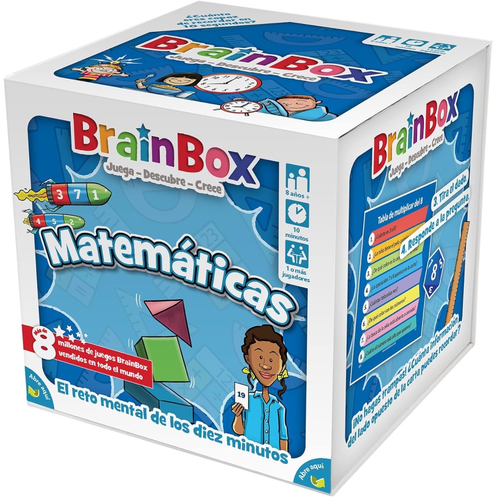 Juego educativo Brainbox Matemáticas