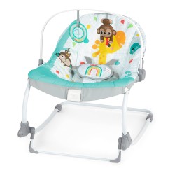 Bright Starts Silla y hamaca para bebés Wild Vibes