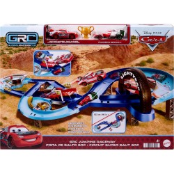 Cars Global Racers Cup Circuito pista de salto HXJ32