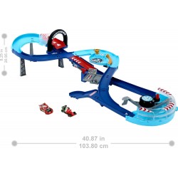 Cars Global Racers Cup Circuito pista de salto HXJ32