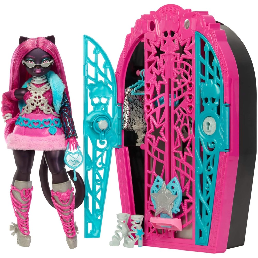 Catty Noir Skulltimate Secrets Monster High JBG82