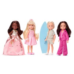 Chelsea y amigos como Personajes de Barbie La Película Chelsea y amigos como Personajes de Barbie La Película