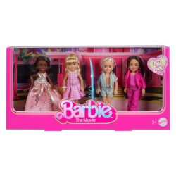 Chelsea y amigos como Personajes de Barbie La Película Chelsea y amigos como Personajes de Barbie La Película