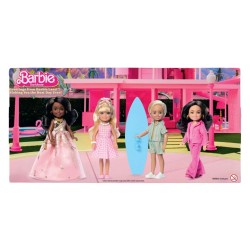 Chelsea y amigos como Personajes de Barbie La Película Chelsea y amigos como Personajes de Barbie La Película