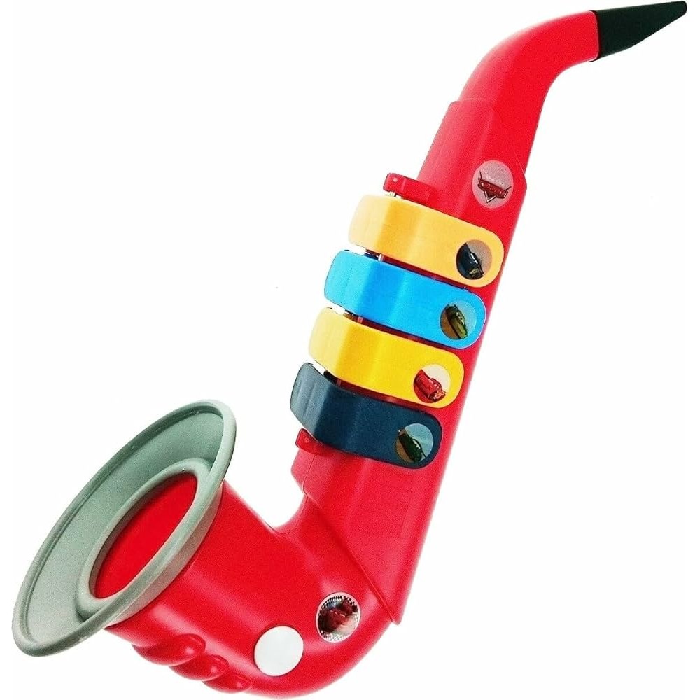 Claudio Saxofón de juguete infantil 4 notas