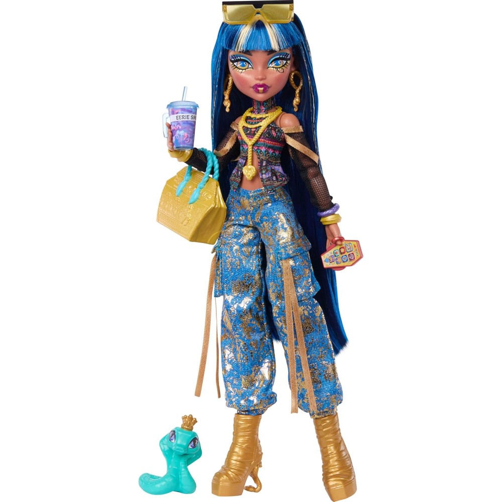 Monster High muñeca Cleo De Nile JHK32