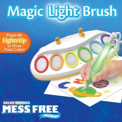 Crayola pincel mágico de luces 757130