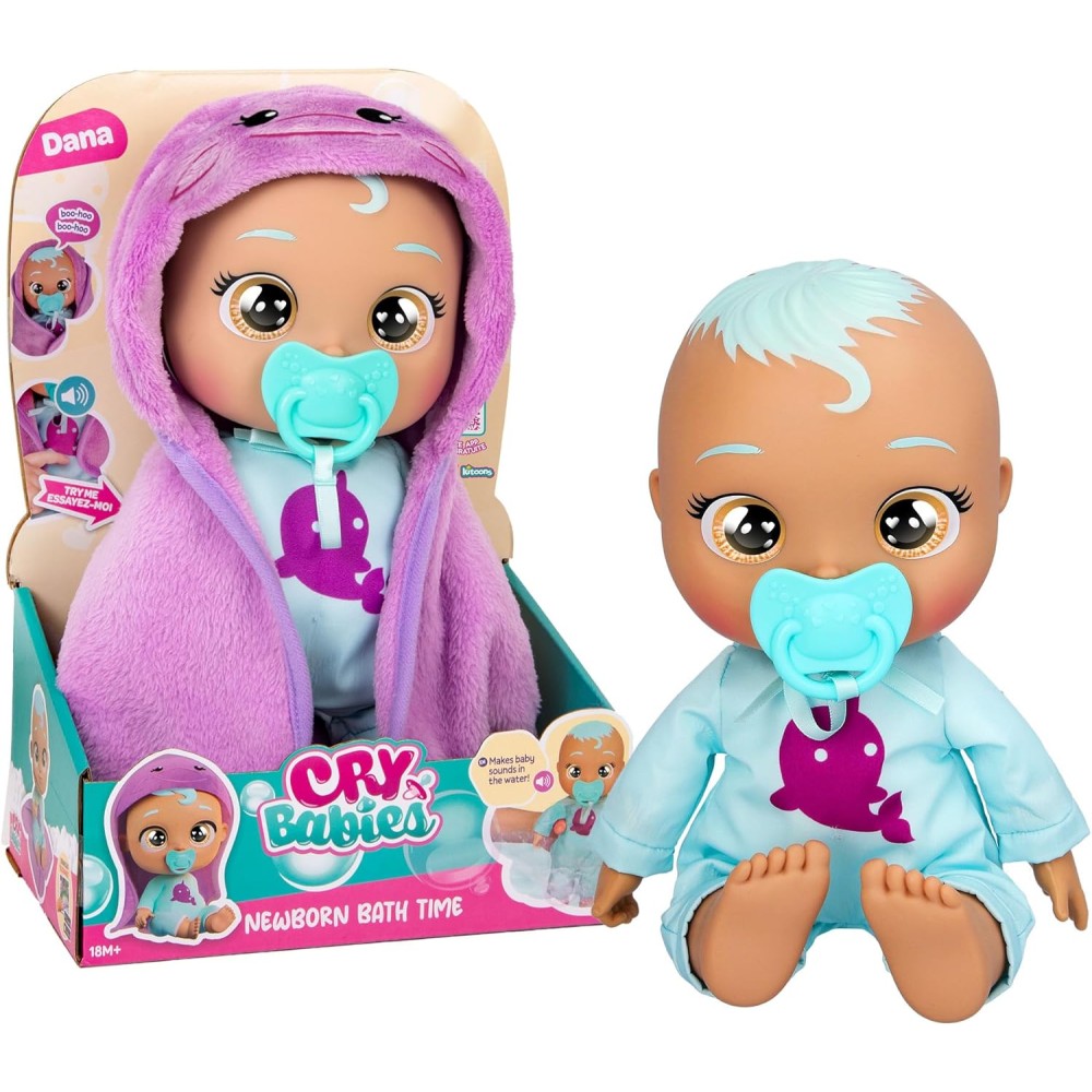 Bebés Llorones Cry Babies Dana Hora del baño