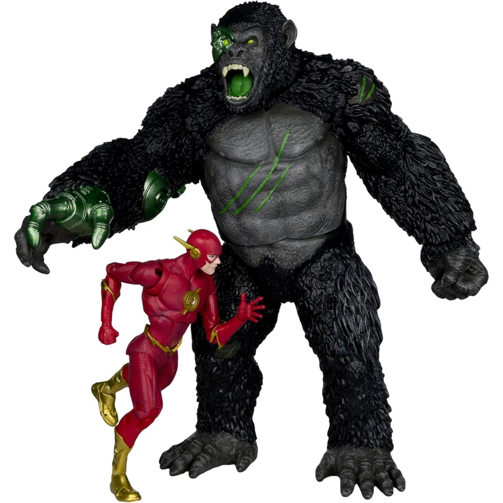 DC Multiverse Titano vs. The Flash McFarlane