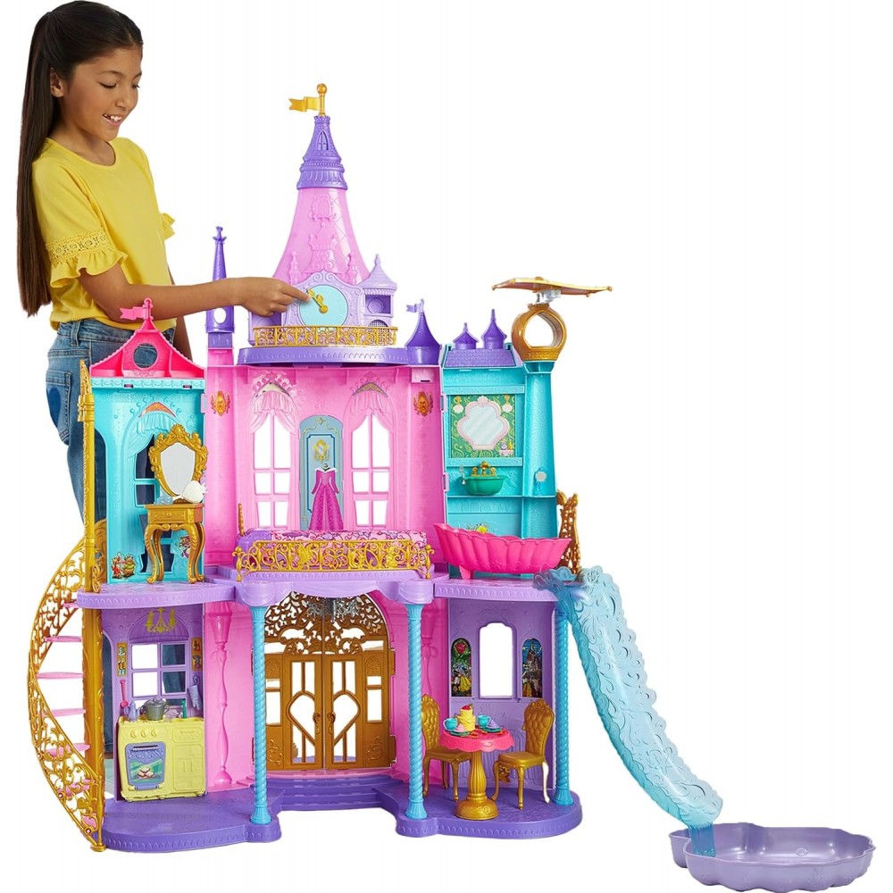 Princesas Disney Castillo aventuras mágicas para muñecas