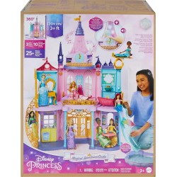 Princesas Disney Castillo aventuras mágicas para muñecas Princesas Disney Castillo aventuras mágicas para muñecas