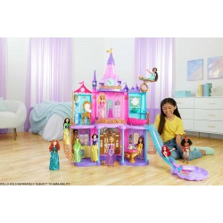 Princesas Disney Castillo aventuras mágicas para muñecas Princesas Disney Castillo aventuras mágicas para muñecas