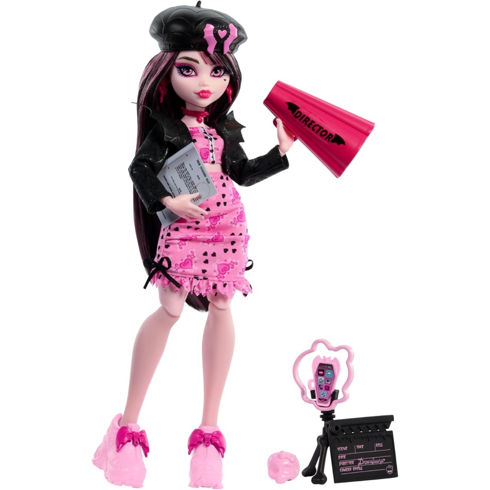 Draculaura Fearbook Monster High HXW30