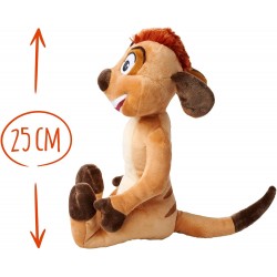 Peluche de Timón El Rey León marca Simba