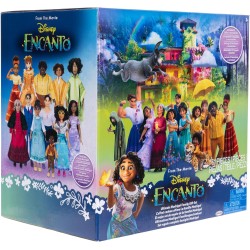 Encanto Caja con todos de los muñecas de la Familia Madrigal