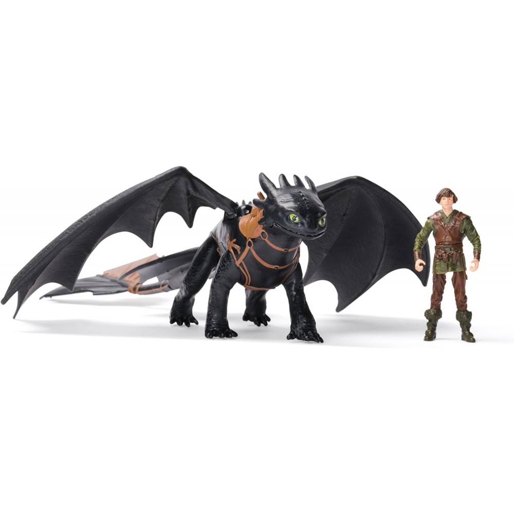 Muñecos de Hipo y Chimuelo Cómo entrenar a tu dragón 