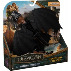 Muñecos de Hipo y Chimuelo Cómo entrenar a tu dragón 