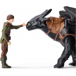 Muñecos de Hipo y Chimuelo Cómo entrenar a tu dragón 