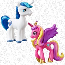 My Little Pony paquete de 10 figuras Arcoíris de Equestria