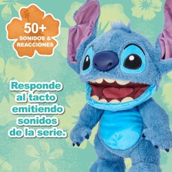 Muñeco de Stitch con sonidos y movimientos Puppetronics Muñeco de Stitch con sonidos y movimientos Puppetronics