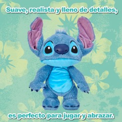Muñeco de Stitch con sonidos y movimientos Puppetronics Muñeco de Stitch con sonidos y movimientos Puppetronics