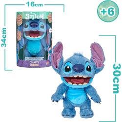 Muñeco de Stitch con sonidos y movimientos Puppetronics Muñeco de Stitch con sonidos y movimientos Puppetronics