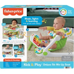 Fisher-Price patea y juega Silla con piano para bebés
