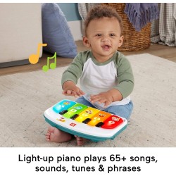 Fisher-Price patea y juega Silla con piano para bebés
