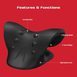 FitRx cojín corrector cervical ortopédico FitRx cojín corrector cervical ortopédico