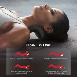 FitRx cojín corrector cervical ortopédico FitRx cojín corrector cervical ortopédico