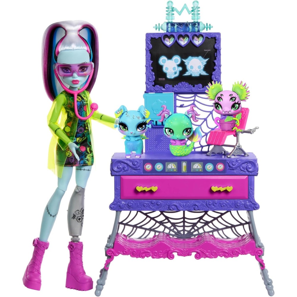 Set crea tu mascota de Frankie Monster High