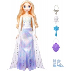 Disney Frozen muñeca Elsa Spin & Reveal HTG25 Disney Frozen muñeca Elsa Spin & Reveal HTG25