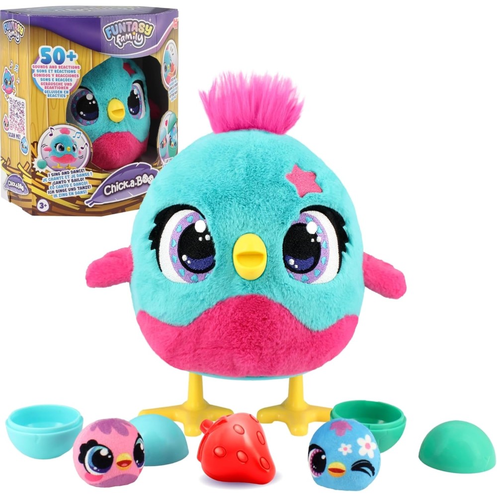 Funtasy Family Chick.a.boo Gallina interactiva