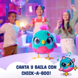 Funtasy Family Chick.a.boo Gallina interactiva