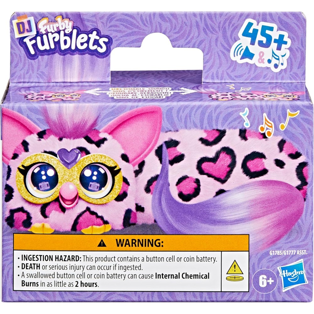 Furby DJ Furblets Kitt-ee-luv [Corazones]