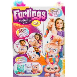 Furlings Curiously Cute peluche interactivo Cleo
