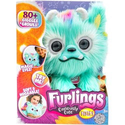 Furlings Curiously Cute peluche interactivo Finley