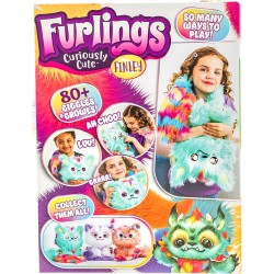 Furlings Curiously Cute peluche interactivo Finley
