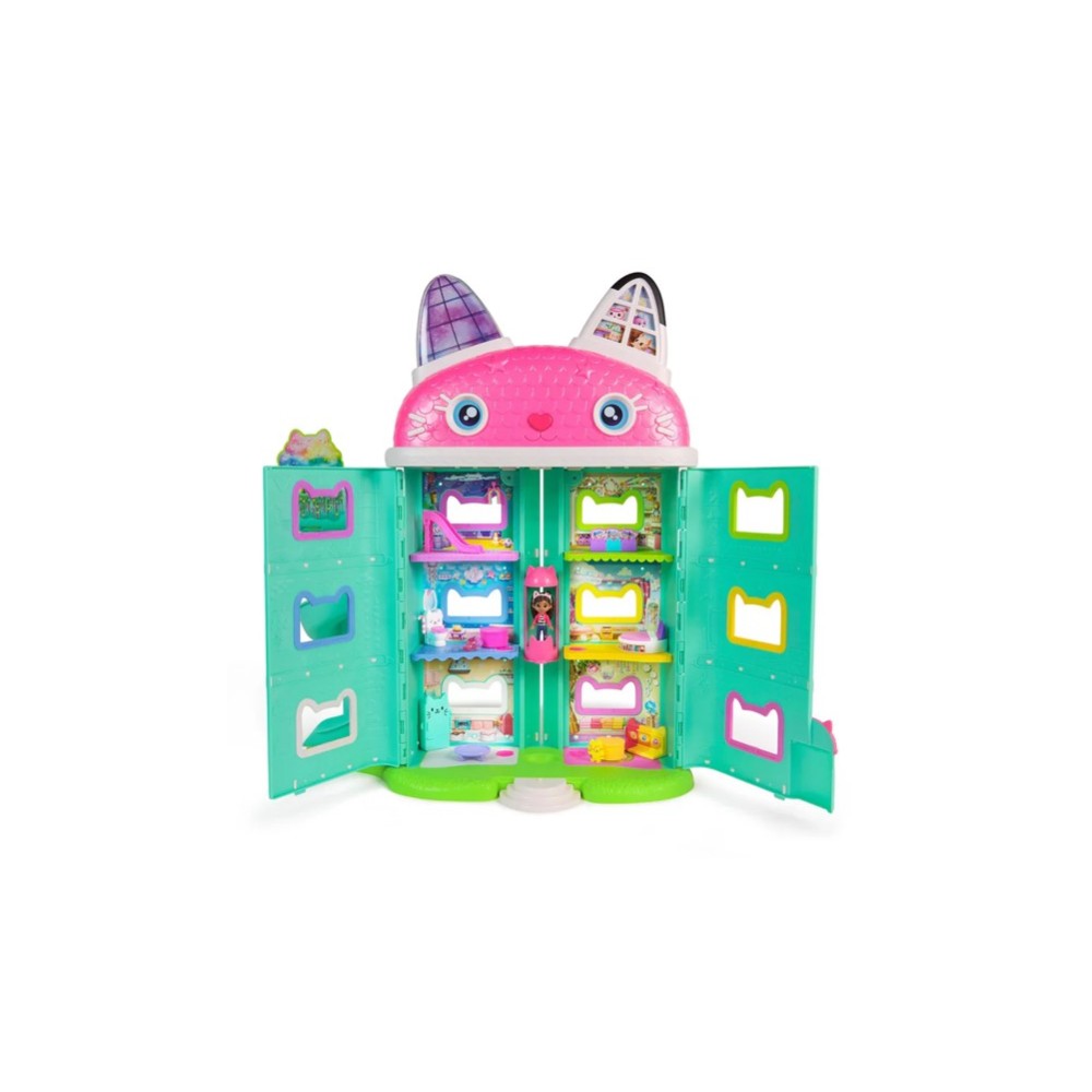 Casa muñecas Gabby Casa interactiva MIAUlucinante