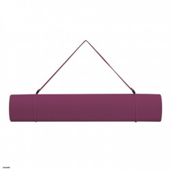 Gaiam mat de yoga grosor 6 mm - importado