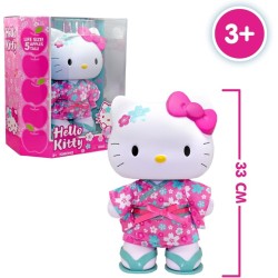 Muñeca de Hello Kitty vestida de Kimono 33cm