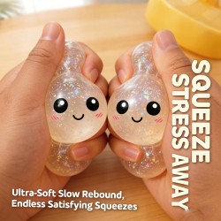 Glitter Dumpling Squishy Box Cofre Slime Sorpresa Glitter Dumpling Squishy Box Cofre Slime Sorpresa